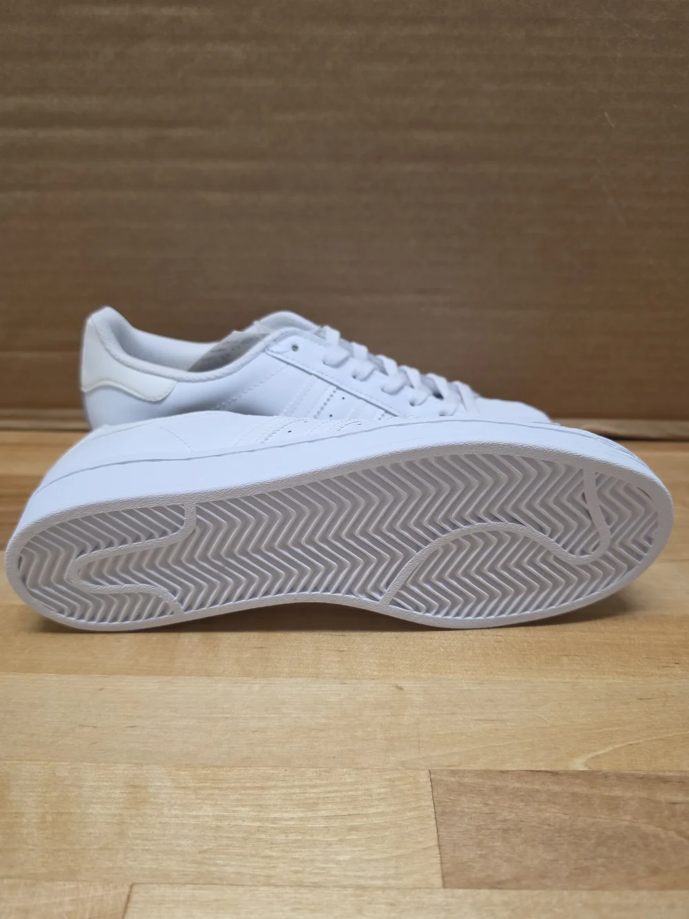 adidas Superstar Low Top Sneakers - White Size 7 Kids